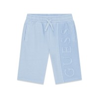 Детски бермуди Guess за момче с лого и връзки