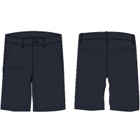 Къс ленен панталон Guess за момче
