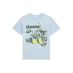 Тениска Guess за момче с различна апликация лого