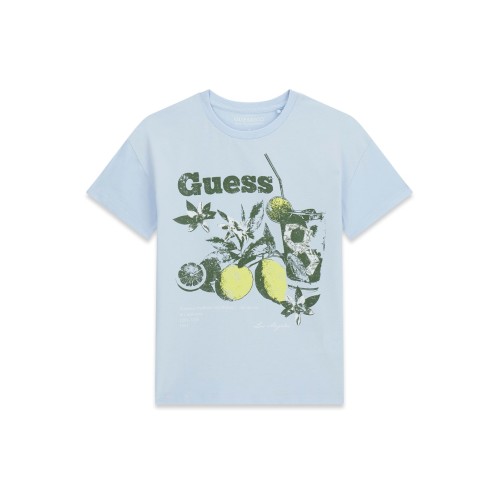 Тениска Guess за момче с различна апликация лого