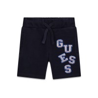 Бермуди Guess за момче с пришито лого надпис