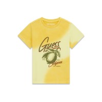 Тениска Guess за момче с апликация