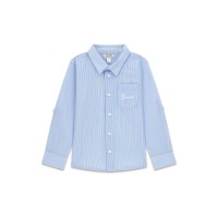 Официална риза Guess за момче с джоб