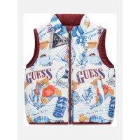 Грейка Guess за момче с две лица