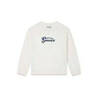 Пуловер Guess за момче от лека материя