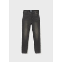 Дънков панталон super skinny fit за момиче
