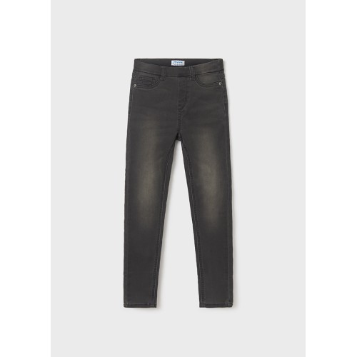 Дънков панталон super skinny fit за момиче