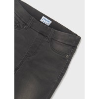 Дънков панталон super skinny fit за момиче