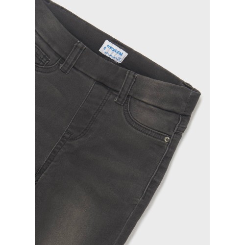 Дънков панталон super skinny fit за момиче