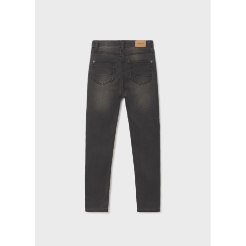 Дънков панталон super skinny fit за момиче