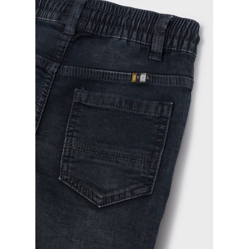 Дънков панталон jogger fit за момче ECOFRIENDS