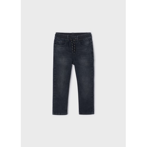 Дънков панталон jogger fit за момче ECOFRIENDS