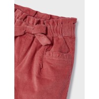 Панталон от рипсено кадифе slouchy fit за бебе