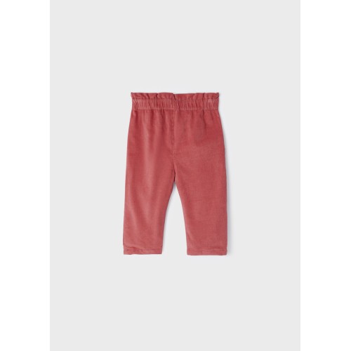 Панталон от рипсено кадифе slouchy fit за бебе