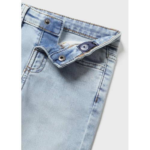 Панталон slim fit от устойчив памук за бебе