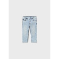 Панталон slim fit от устойчив памук за бебе