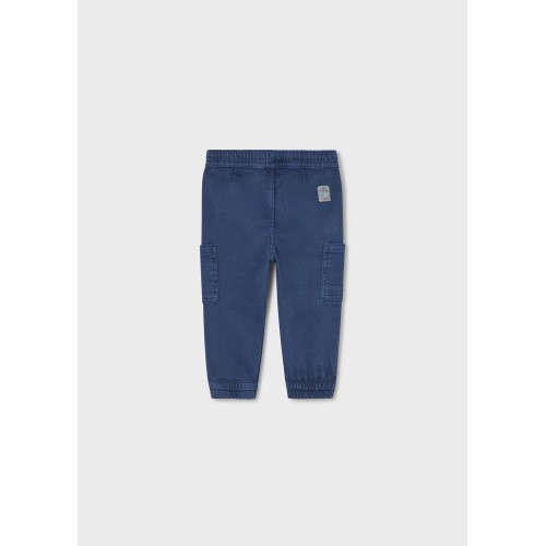 Дълъг панталон карго от памук Better Cotton за бебе