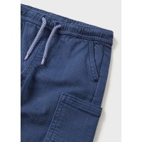 Дълъг панталон карго от памук Better Cotton за бебе