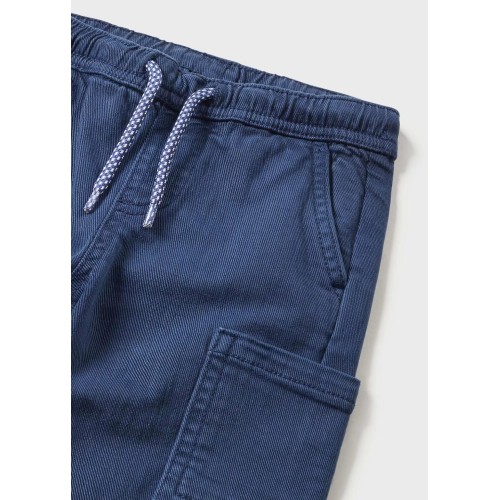 Дълъг панталон карго от памук Better Cotton за бебе