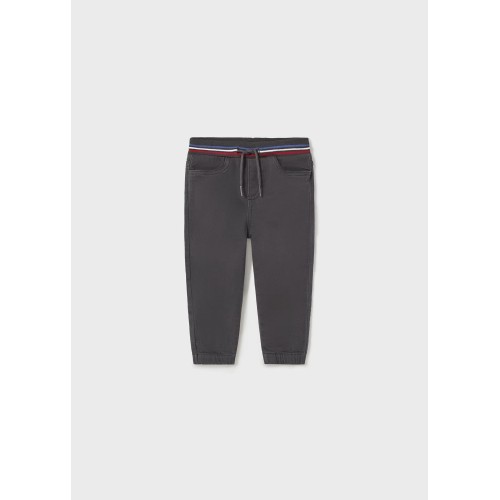 Дълъг панталон jogger от памук Better Cotton за бебе