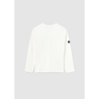 Тениска с паднали рамене от памук Better Cotton за момче