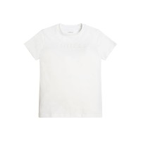Бяла тениска за момче GUESS