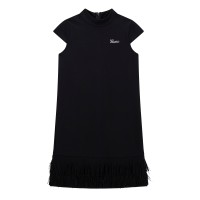 Черна рокля за момиче GUESS 