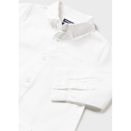 Риза с папийонка от памук Better Cotton за бебе