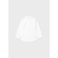 Риза с папийонка от памук Better Cotton за бебе