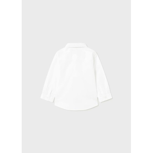 Риза с папийонка от памук Better Cotton за бебе