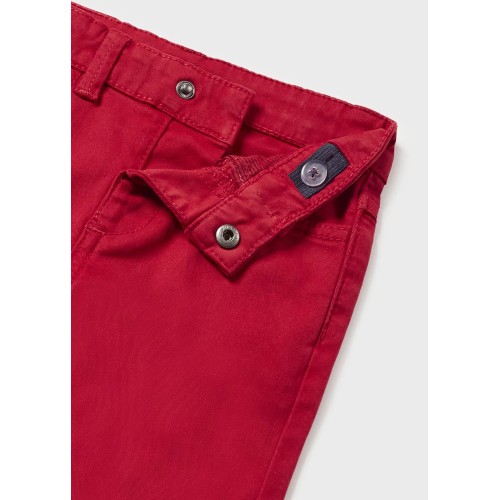 Панталон slim fit от памук Better Cotton за бебе