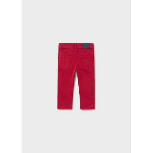 Панталон slim fit от памук Better Cotton за бебе