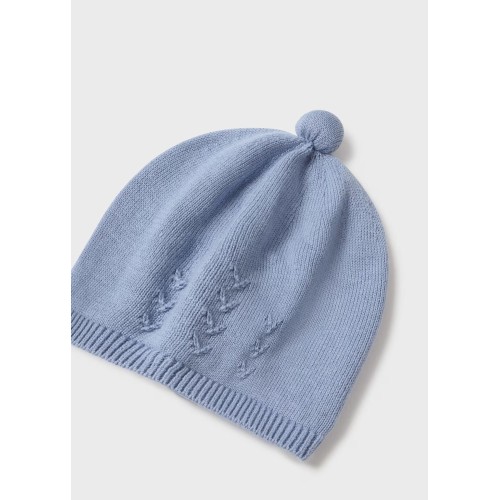 Трикотажна шапка Better Cotton за новородено