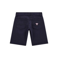 Къси панталонки GUESS в тъмно синьо за момче