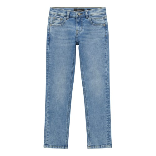 Дънки от светъл деним за момче GUESS