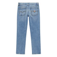 Дънки от светъл деним за момче GUESS