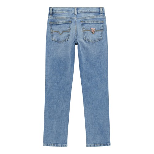 Дънки от светъл деним за момче GUESS