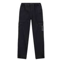 Спортен панталон за момче GUESS в черно