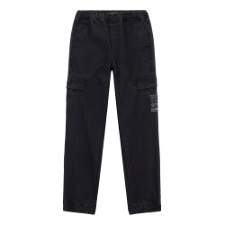 Спортен панталон за момче GUESS в черно