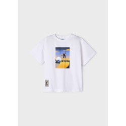 Тениска oversize fit Better Cotton за момче