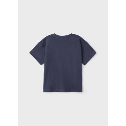 Тениска oversize fit Better Cotton за момче
