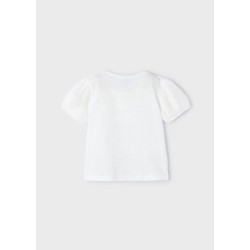 Комбинирана тениска Better Cotton за момиче