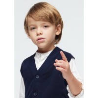 Трикотажен елек Better Cotton за момче