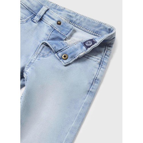 Дънков панталон slim fit Better Cotton за бебе