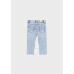 Дънков панталон slim fit Better Cotton за бебе