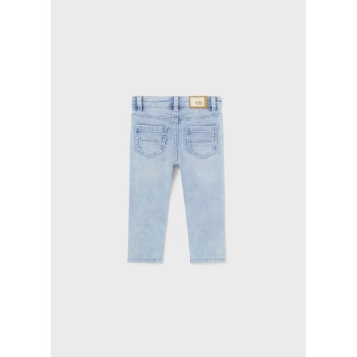 Дънков панталон slim fit Better Cotton за бебе