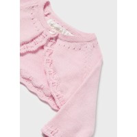 Трикотажна жилетка Better Cotton за новородено
