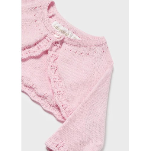 Трикотажна жилетка Better Cotton за новородено