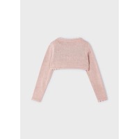 Жилетка Better Cotton тип болеро за момиче