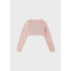 Жилетка Better Cotton тип болеро за момиче